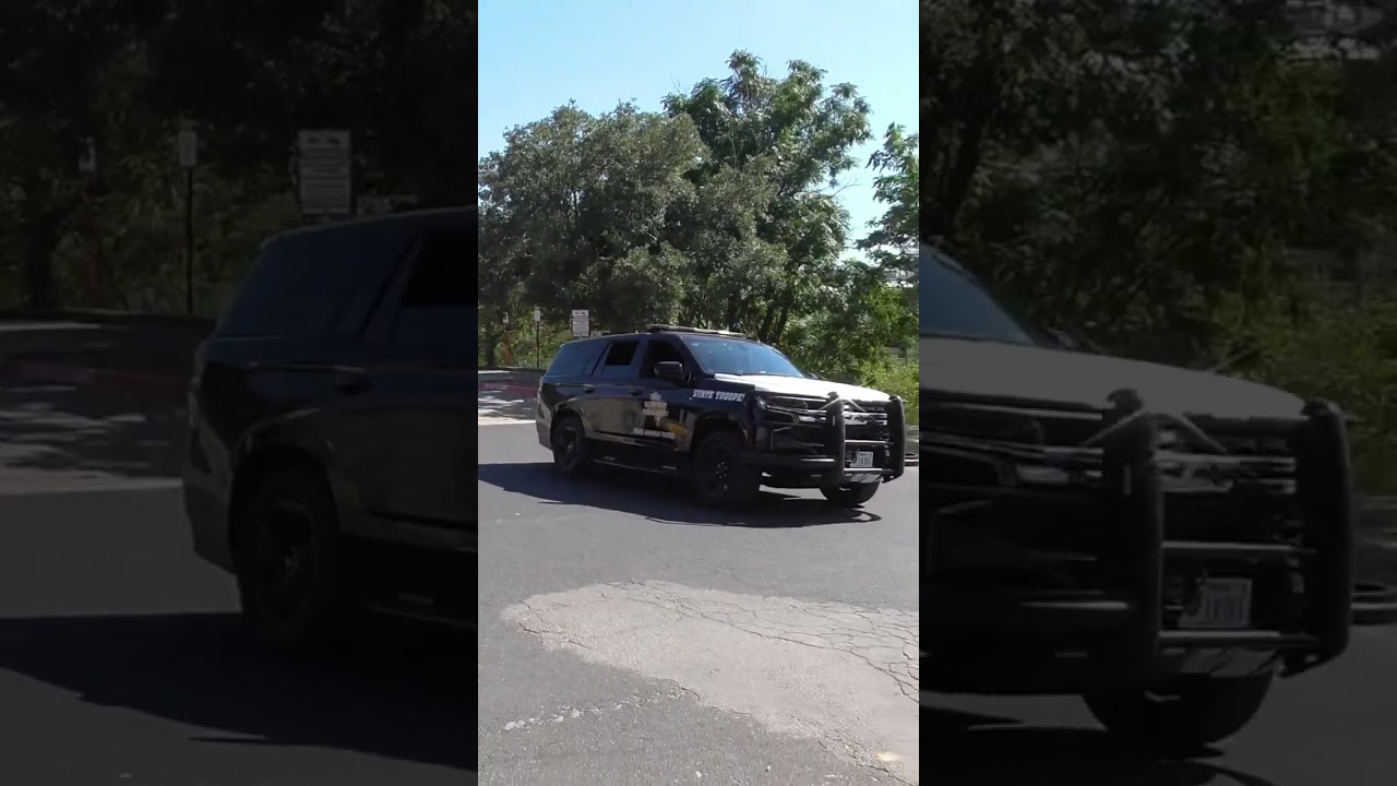Texas State Trooper Tahoe