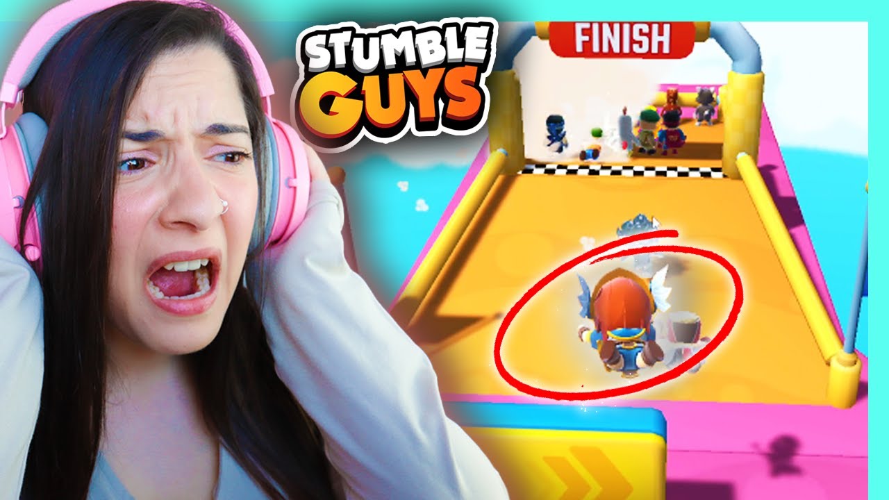 STUMBLE GUYS ΑΛΛΑ ΑΝ ΒΡΙΣΩ ΚΛΕΙΝΩ ΤΟ ΠΑΙΧΝΙΔΙ !