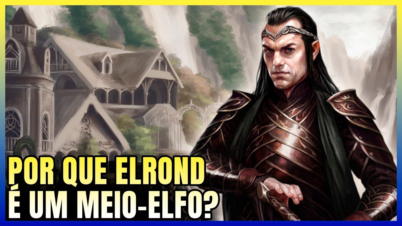 Afinal de contas, o que é um Meio-Elfo? #lotr