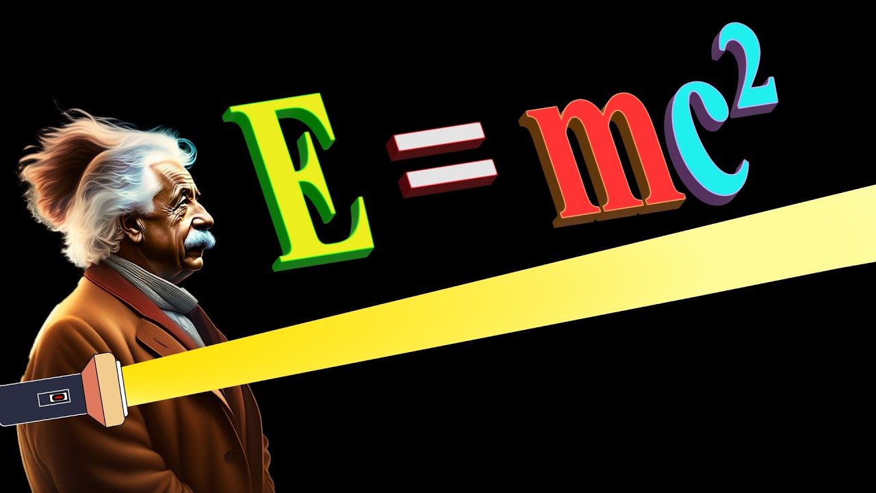 O que é ENERGIA e LUZ segundo Einstein?