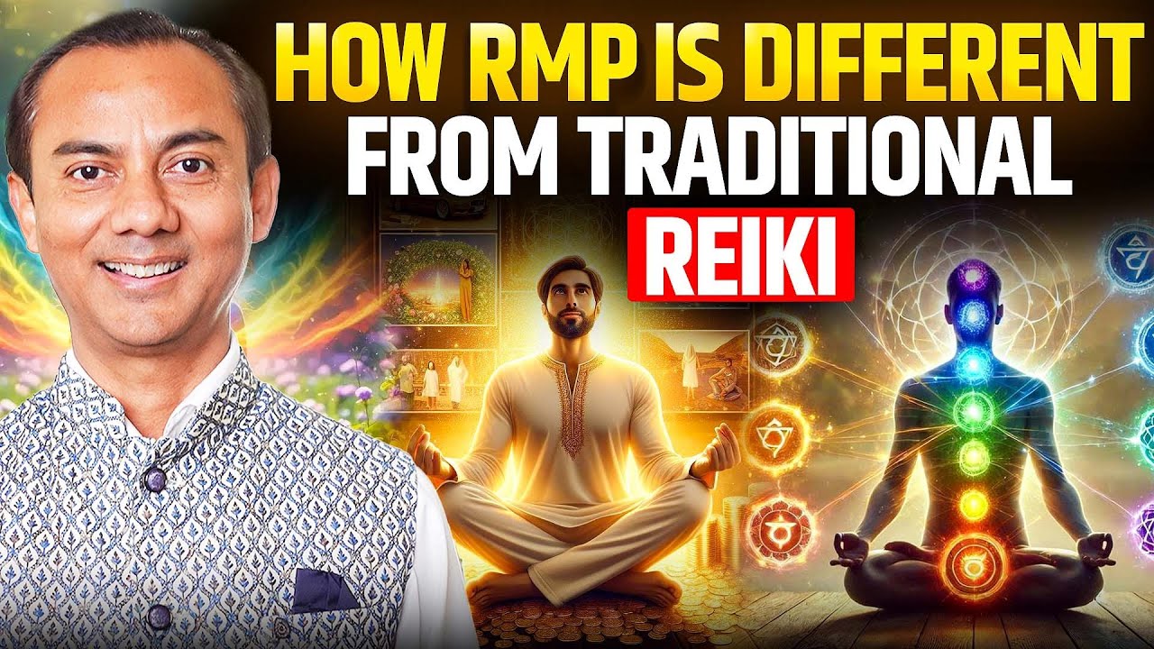What is RMP? The Advanced Version of Reiki Healing🔥| Full Lecture | Reiki + Mind Power