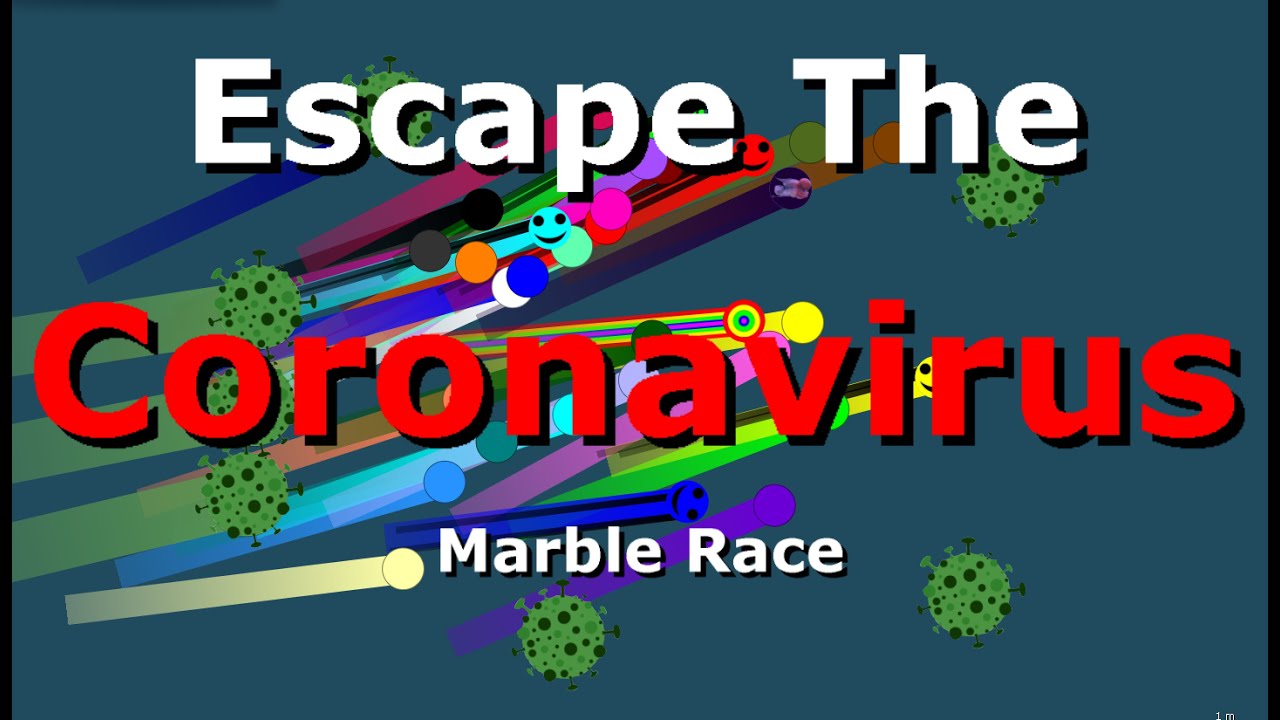 Escape The Virus - It's Back - Infection Marble Race