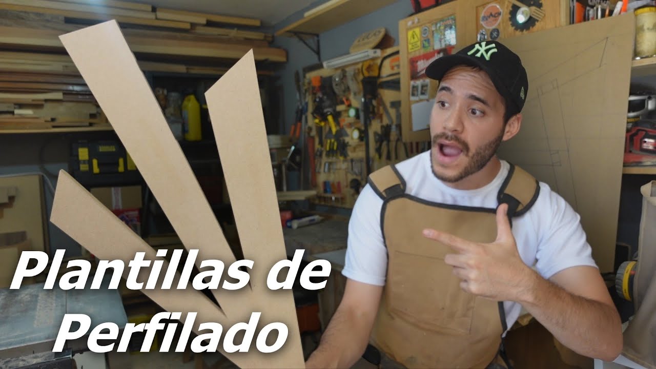 Plantillas de Perfilado | SILLA IBIZA parte 2