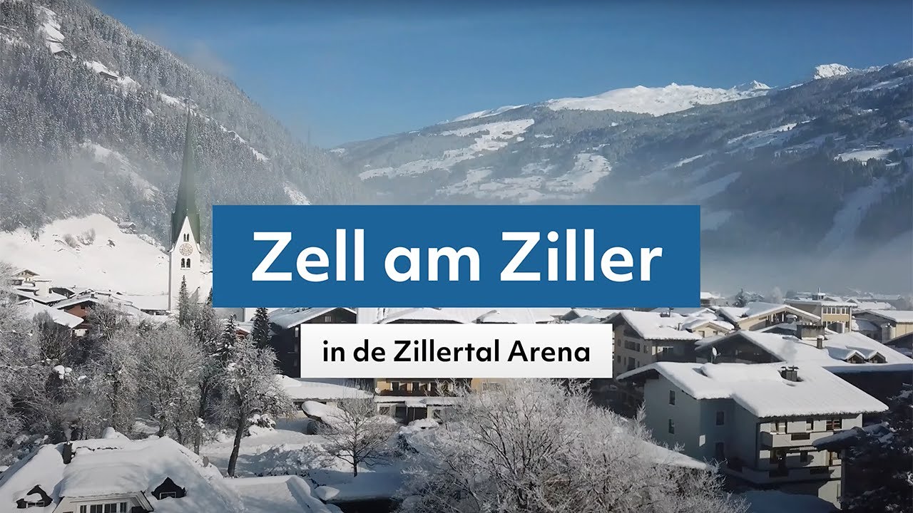 Zell am Ziller in de Zillertal Arena: info & tips voor jouw wintersport #zillertalarena #skien #zell