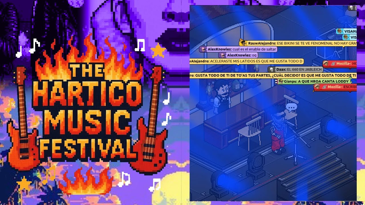 Rauw Alejandro Live at 'The Hartico Music Festival' 2025 (Habbo Version) | ROC Nation