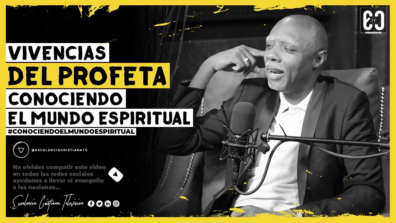 VIVENCIAS DEL PROFETA PASTOR PEÑA, #conociendoelmundoespiritual