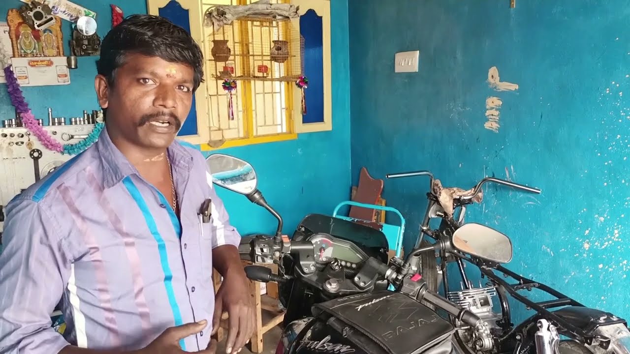 Pulsar 150 self complaint #பல்சர்150 செல்ஃப்  ஒன்வே கிளர்ச்சி கம்ப்ளைன்ட்