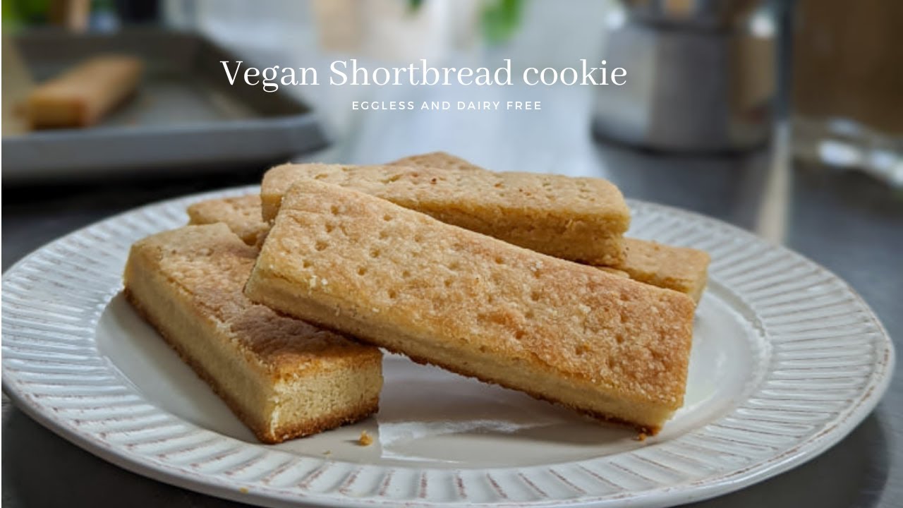 Lets make Shortbread Cookies | Dairy and egg free