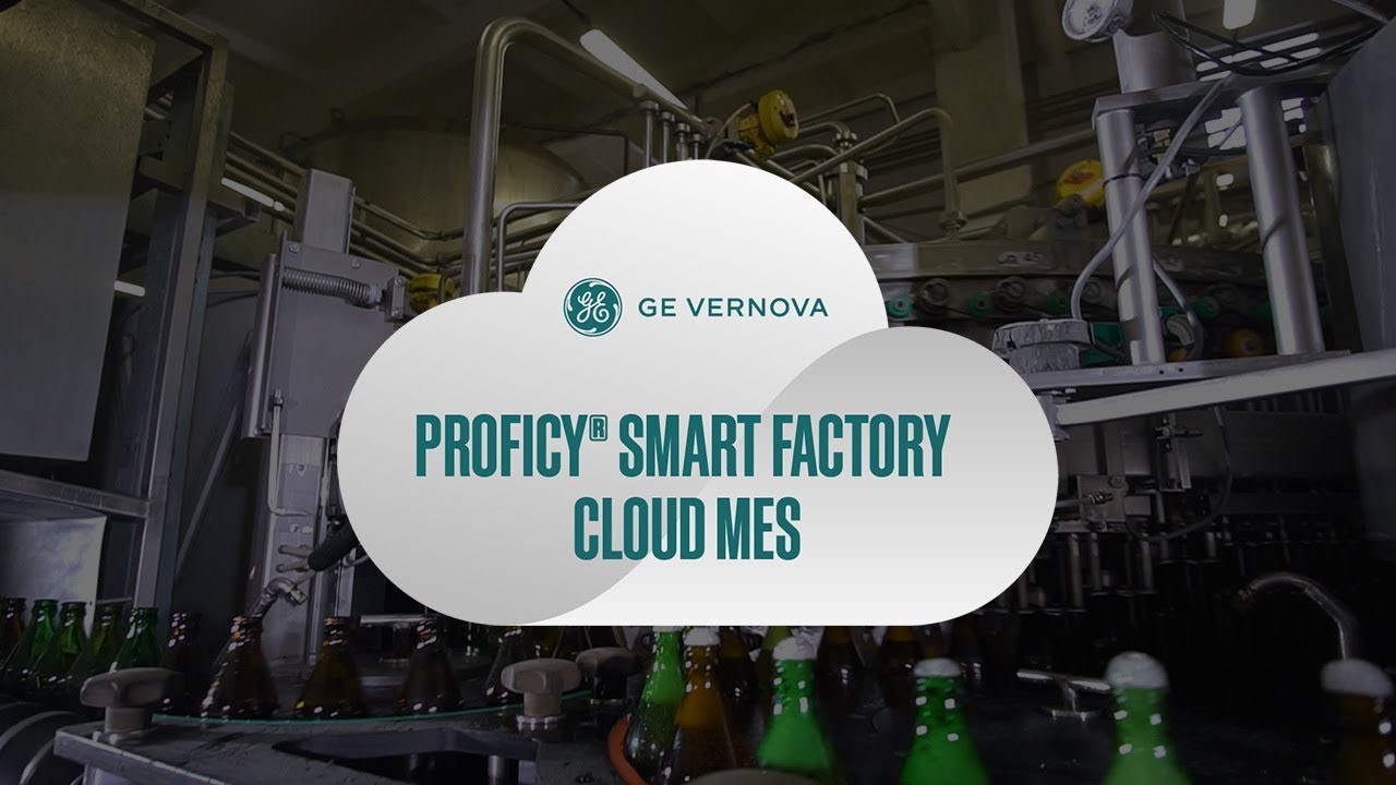 Cloud MES Software – Proficy Smart Factory Demo