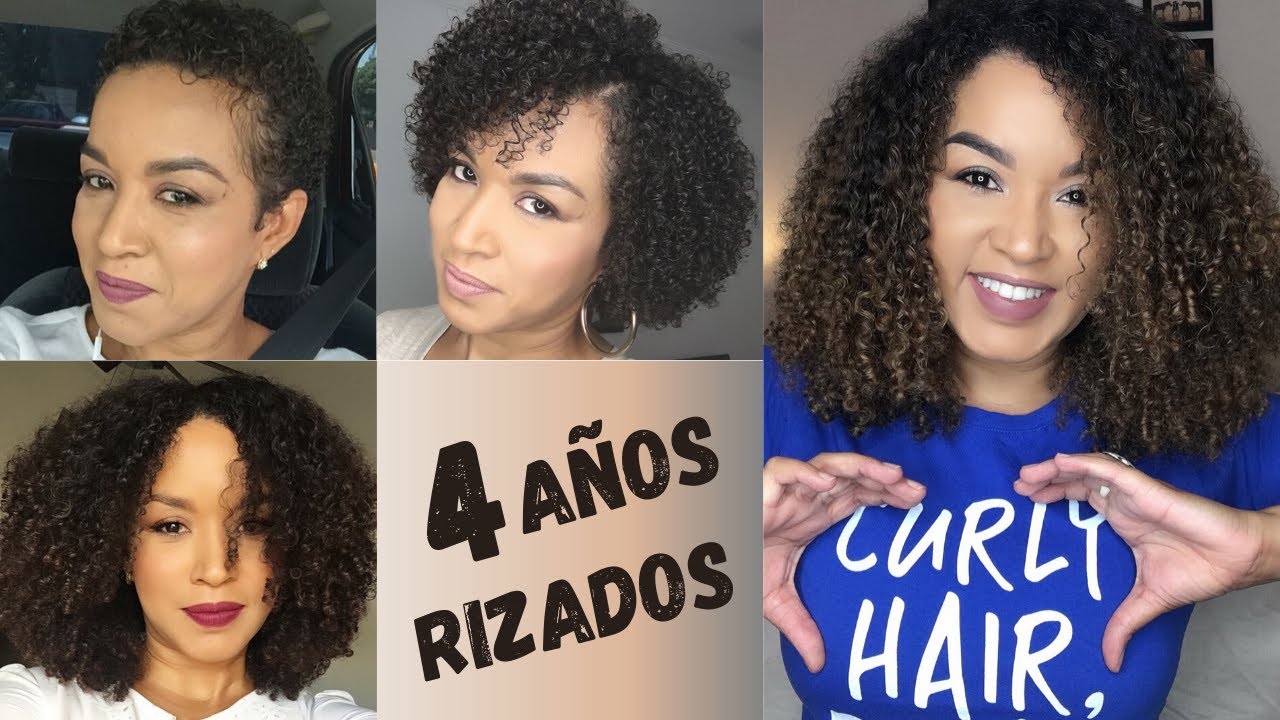 4 Años De Cabello Rizado Natural!!!