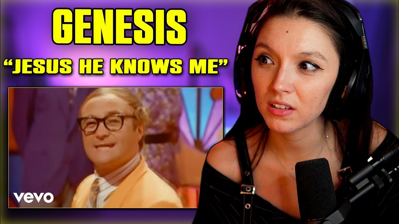 Genesis - Jesus He Knows Me | FIRST TIME REACTION | (Official Music Video)