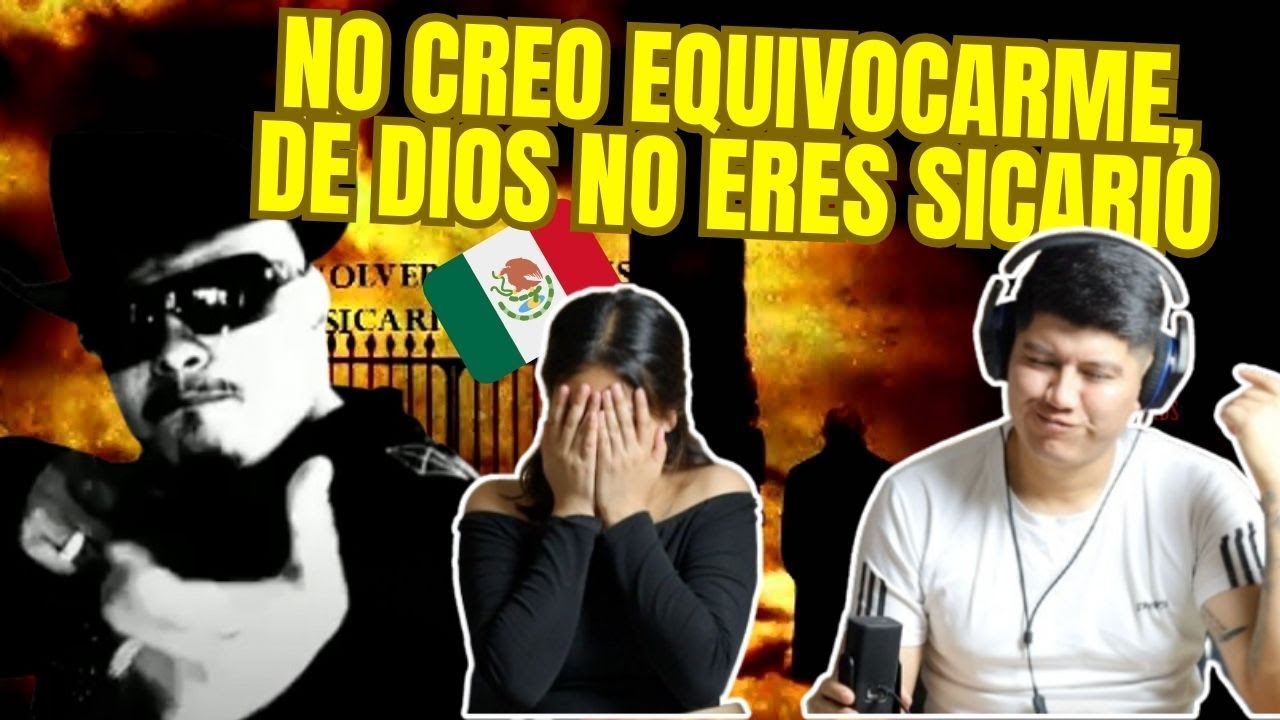 EL SICARIO DE DIOS - Revolver Cannabis 🇲🇽 | NOS DEJÓ SIN PALABRAS😱 | NUETRA PRIMERA VEZ [Reacción]