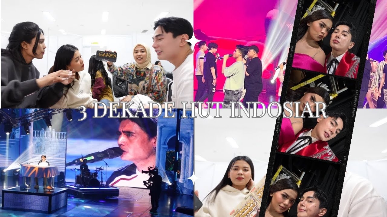 SIAPA YANG PALING PINTAR DAN SIAPA YANG PALING GAGA HAHA VLOG #39 (EDISI LATIHAN HUT INDOSIAR KE-3)