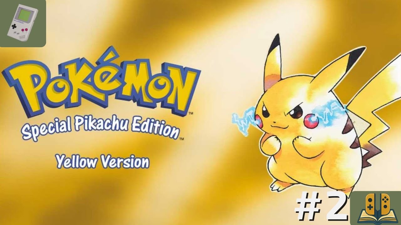 Pokémon Yellow (Game Boy) - Full Playthrough Part 2 (No Commentary)