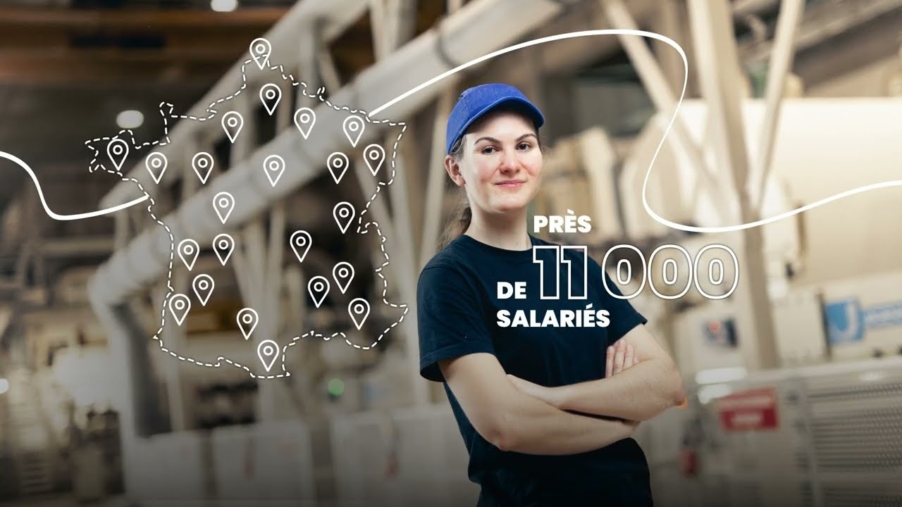 Découvrir l'industrie papetière en France