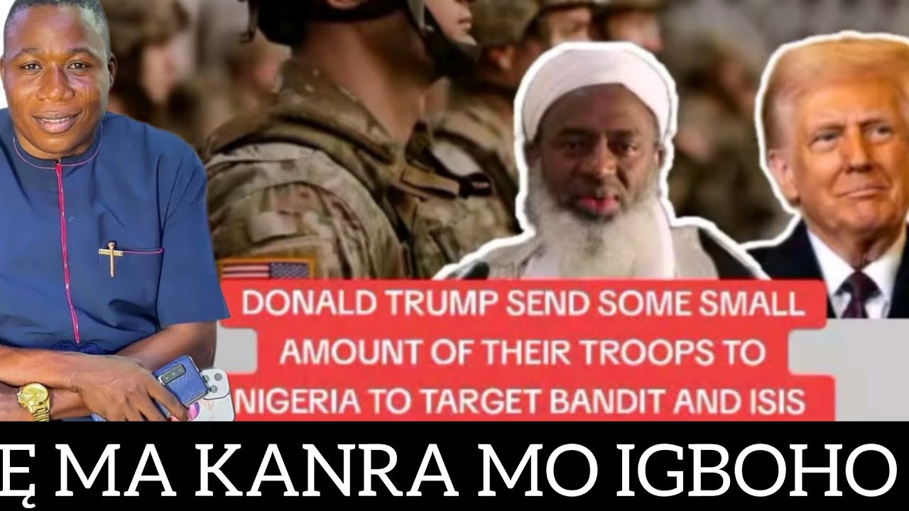 LEKANSI TRUMP TI KO AWON OMO OGUN WO NIGERIA + E MA KARAN MO IGBOHO