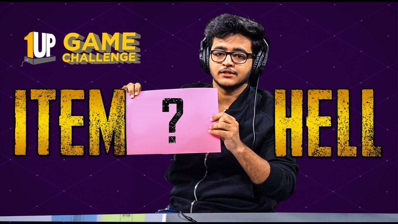 Item Hell Challenge with Viper | 1Up Game Challenge | PUBG Mobile