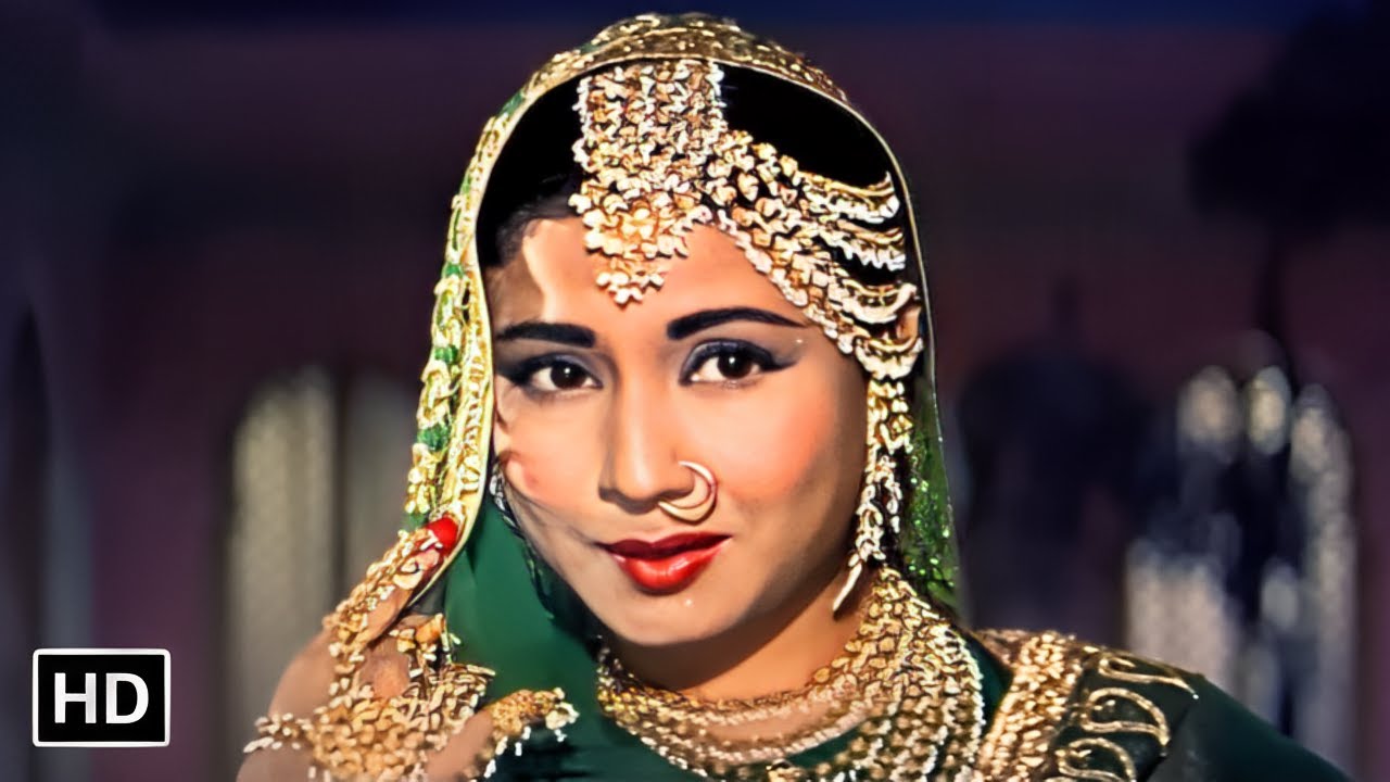Thade Rahiyo O Baake Yaar | Pakeezah (1972) | Meena Kumari | Ashok Kumar | Lata Mangeshkar Songs