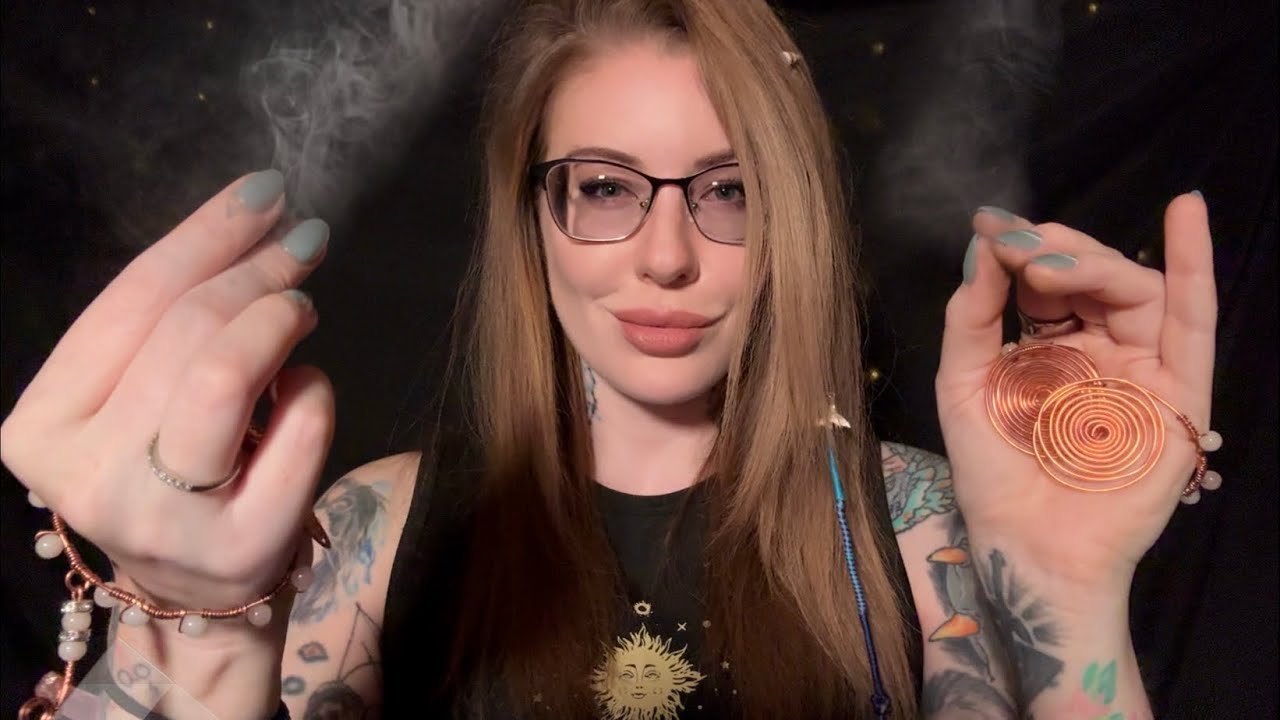 SOUL INFUSION SMOKE REIKI (NEW type of ASMR)