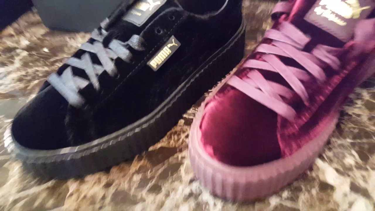 Authentic Rihanna Puma Creepers