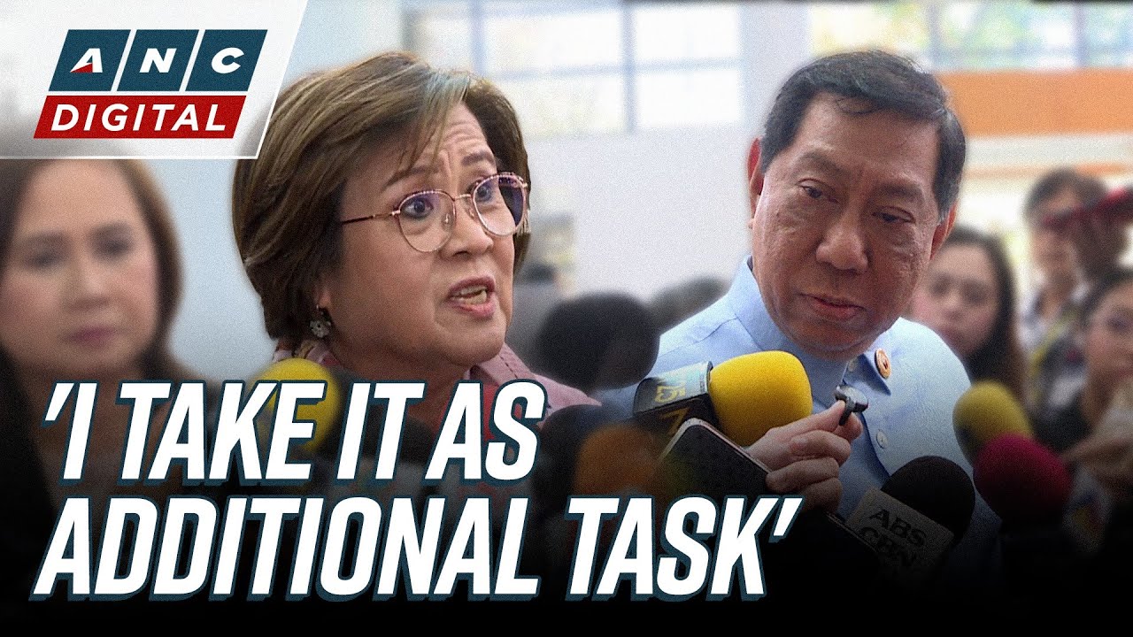 De Lima reacts to being named new House senior deputy minority leader | ANC