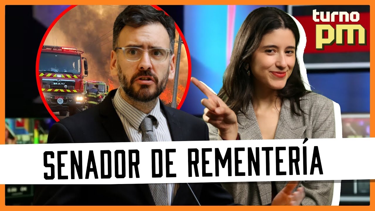 ¿Por qué no se aprueba la LEY DE INCENDIOS? ¡Responde el senador DE REMENTERÍA! | TURNO PM