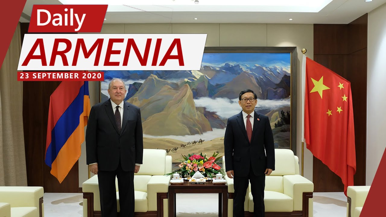 China Opened its Biggest Embassy in the Region in Armenia