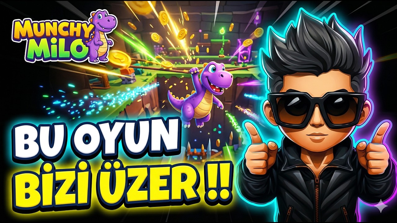 BU OYUN BİZİ &Uuml;ZER !! 🏆MUNCHY MILO🏆HACKSAW GAMING #slots #slotoyunları #slot