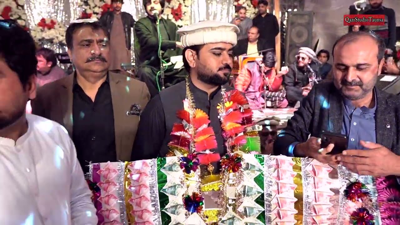 Nit Taidi Berukhi Hai Singer Muhammad Basit Naeemi Cheif Mir Hamza Mundrani Wedding Proograme 2024