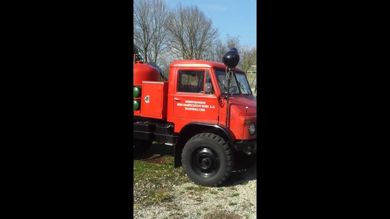 Unimog U404 S TroLF 750