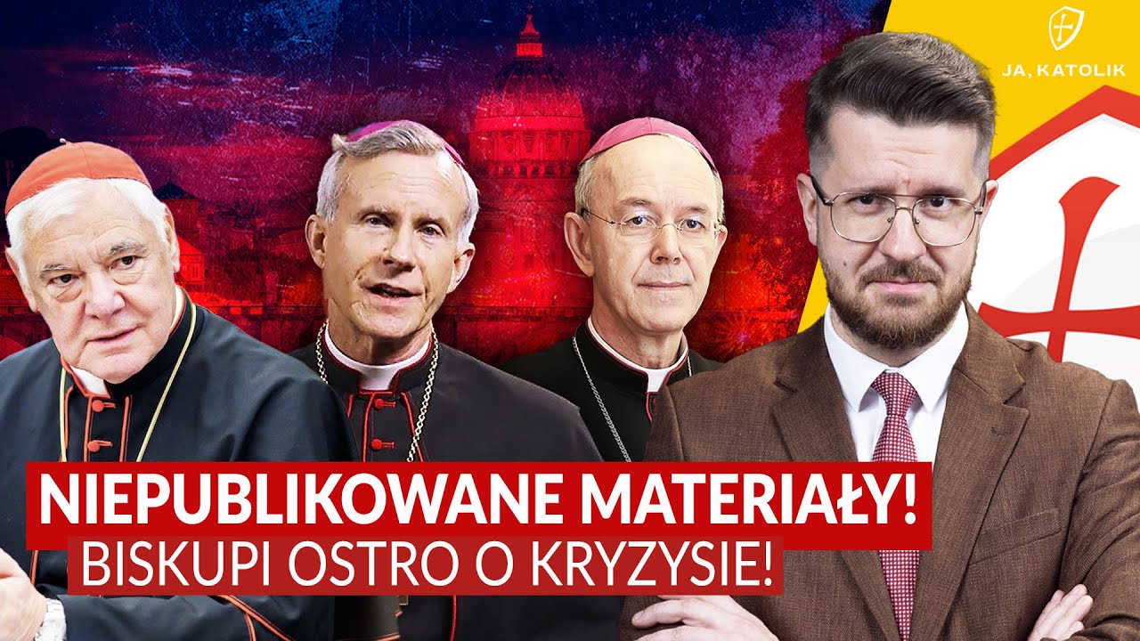 KARD. MÜLLER, BP SCHNEIDER, BP STRICKLAND, O. STRUMIŁOWSKI. NIEPUBLIKOWANE MATERIAŁY!