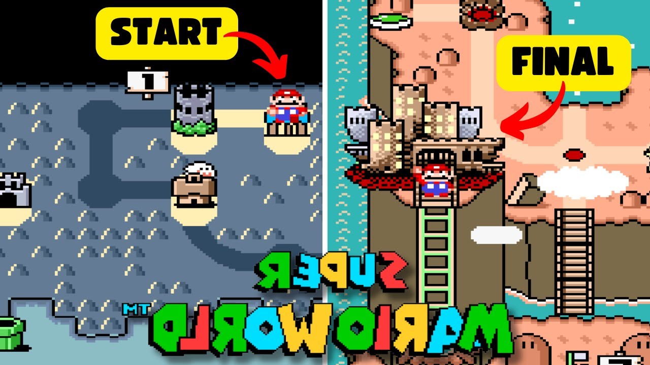 [TAS] SNES dlroW oiraM repuS 