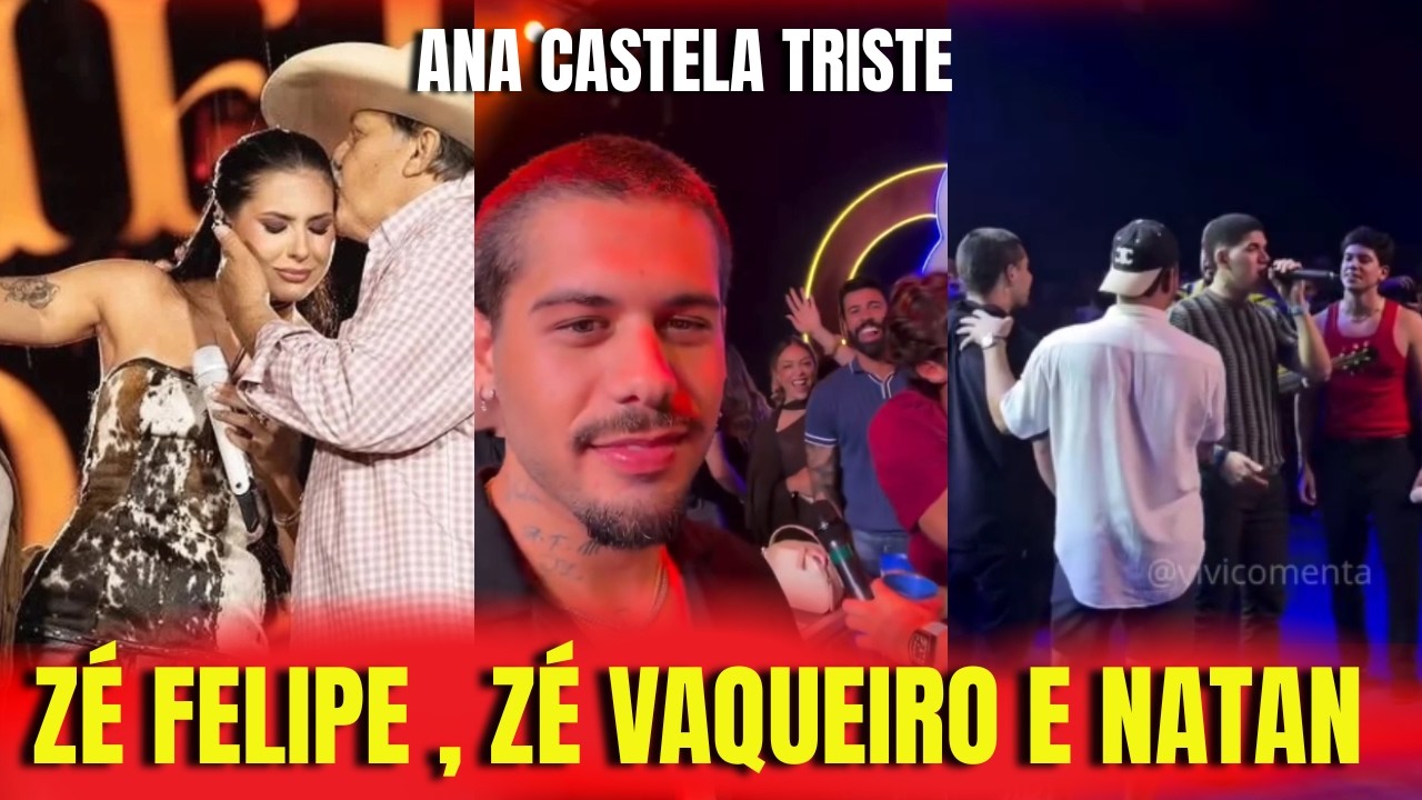 ZÉ FELIPE , ZÉ VAQUEIRO E NATAN UMA NOITE ESPECIAL