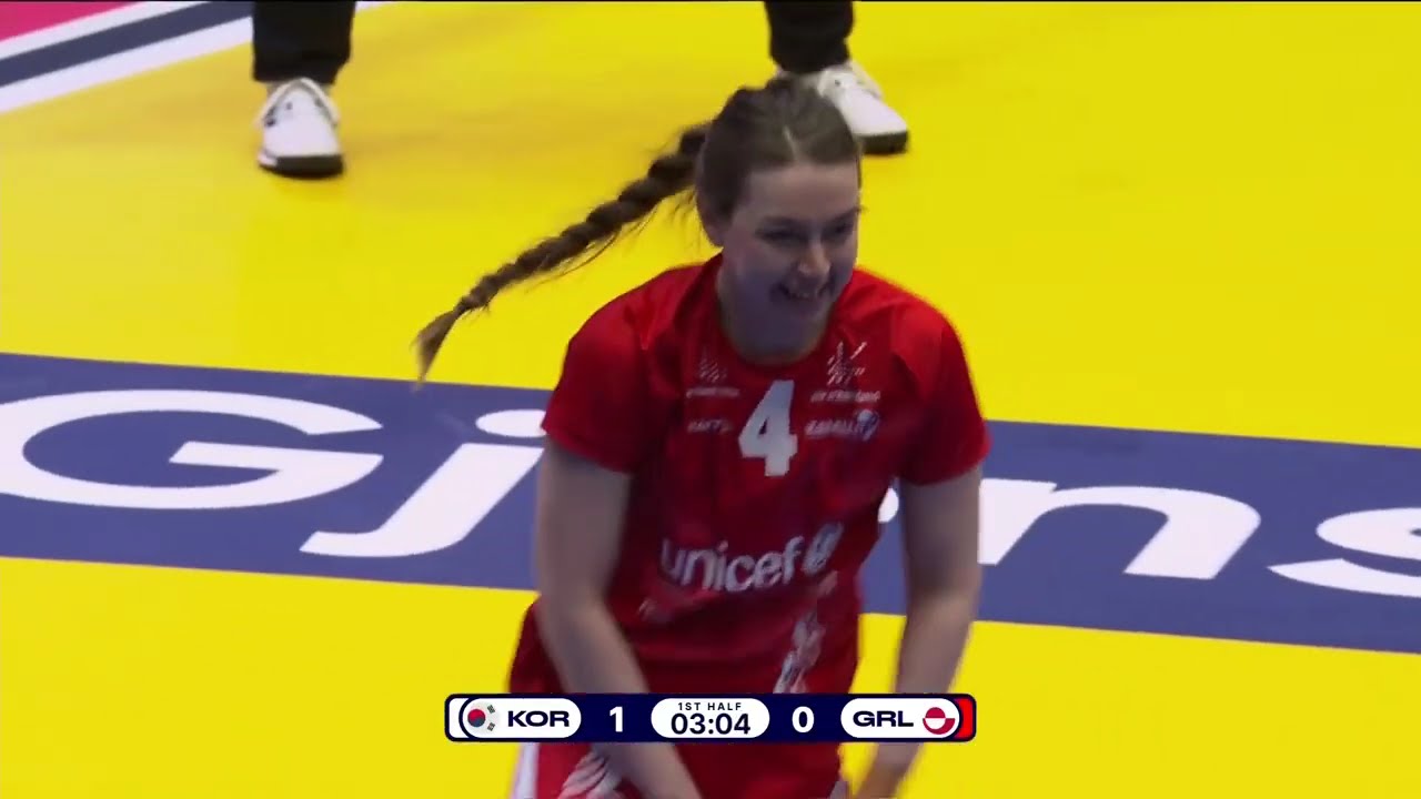 20231201 26th IHF Women's World Championship   Korea vs Greenland eUNxwP9yL7U