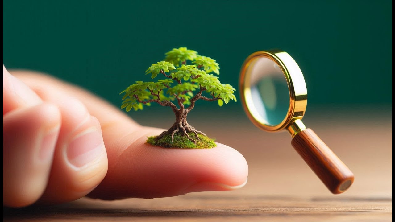 MINIATURE Marvels! 10 Teeny Tiny Bonsai Trees You Won't Believe Exist. #mamebonsai