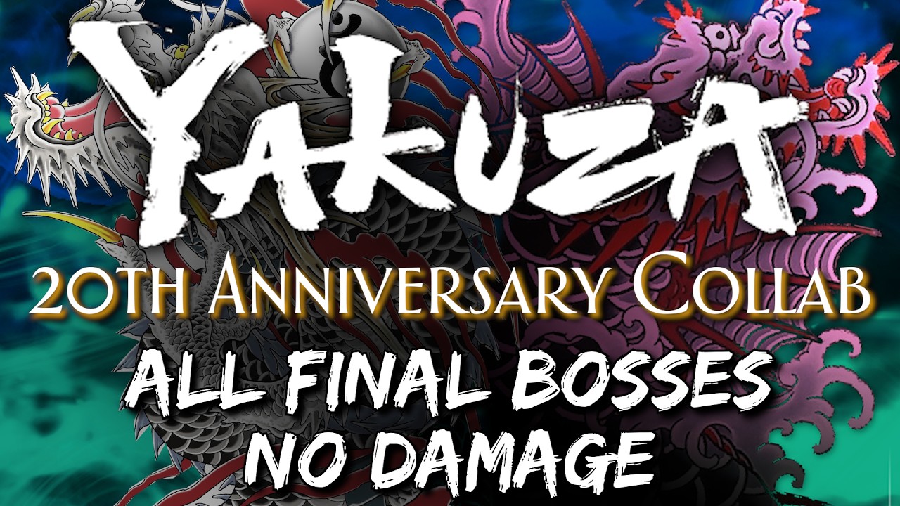 Score Of A Dragon: Yakuza 20th Anniversary Final Boss Collab