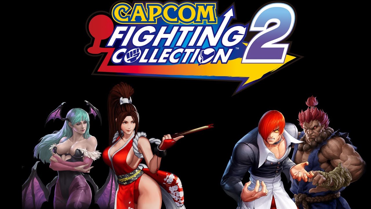 Capcom Fighting Collection 2 Stream 12/9/25