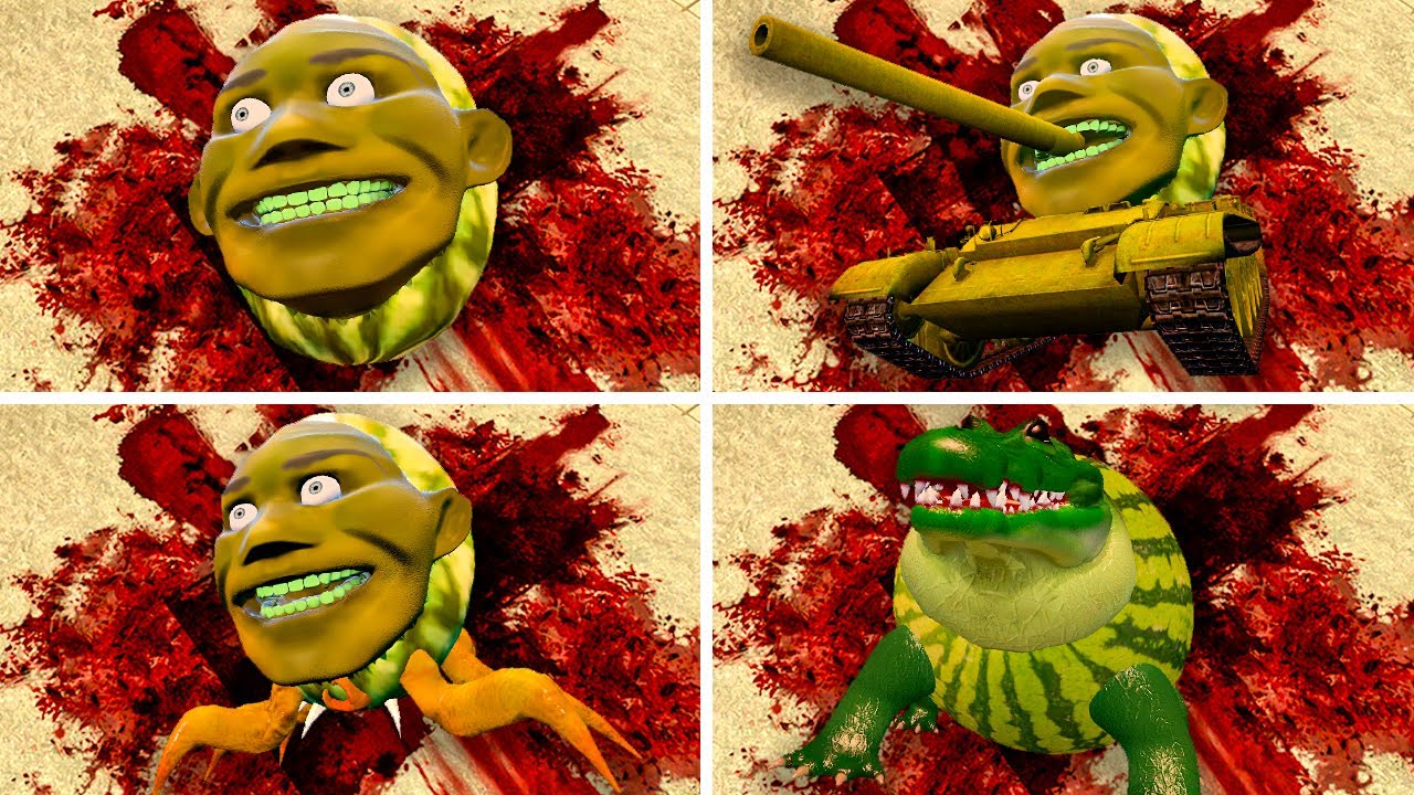 I TORTURE NEW LIN GANG MELON FAMILY In Garry's Mod