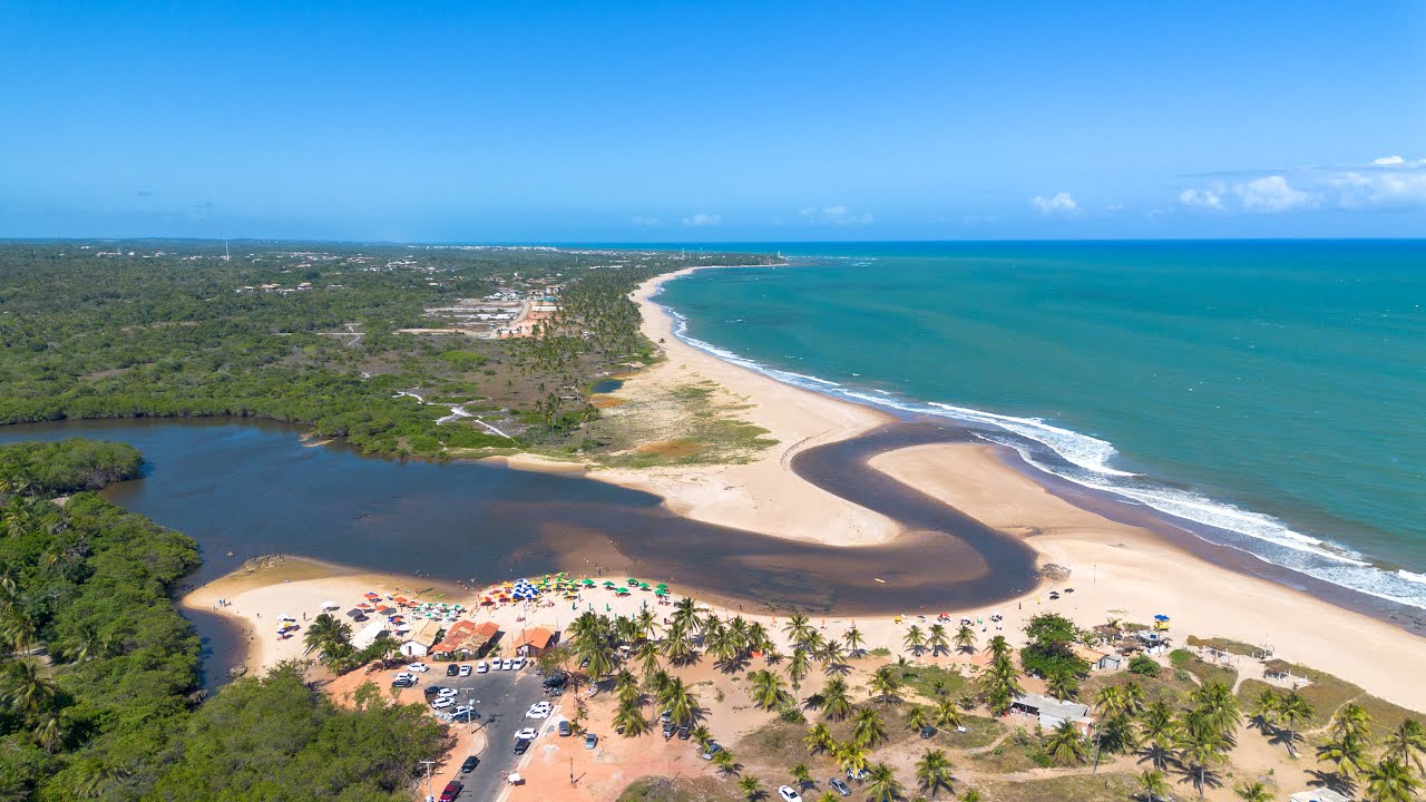 Praia de Itacimirim Bahia