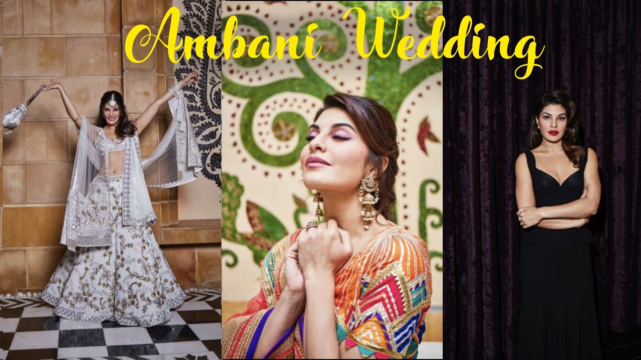 Jacqueline for Ambani Wedding | Wedding Makeup | Udaipur Diaries