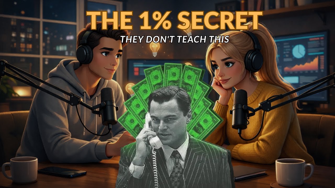 Why 99% of People Will Never Be Rich: How to Make Your First Million in Your 20s (English Podcast)