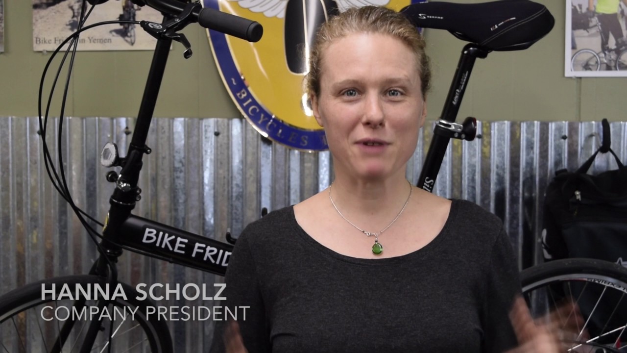 Bike Friday Black Friday Tongue Twister