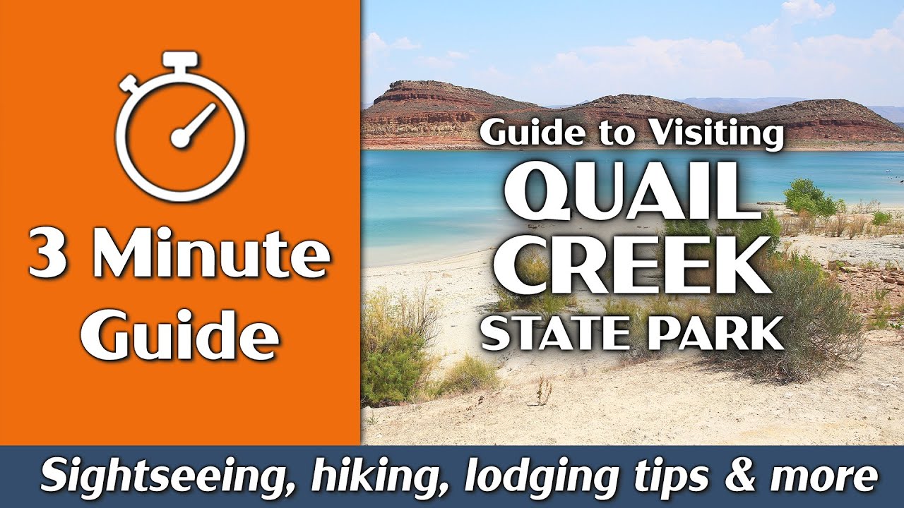 Quail Creek State Park | Things to Do, Hiking, Camping | 3-Minute Guide