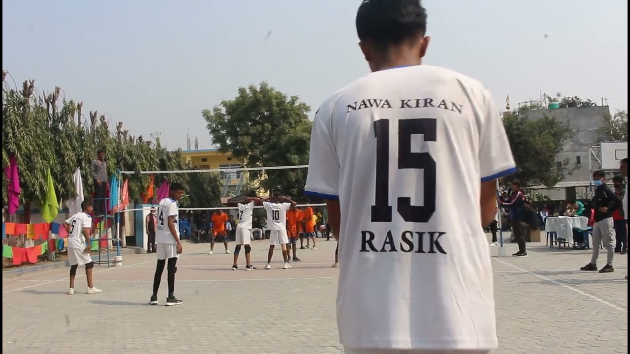 5th shes volleyball cup | Inter school district level tournament | nava kiran vs peace zone