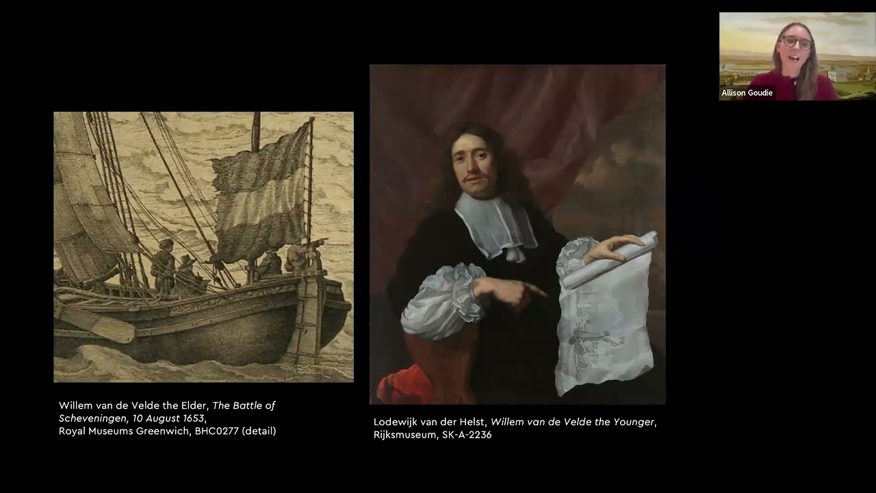 Curatorial Conversations | The Van de Veldes at the Queen&rsquo;s House, Greenwich