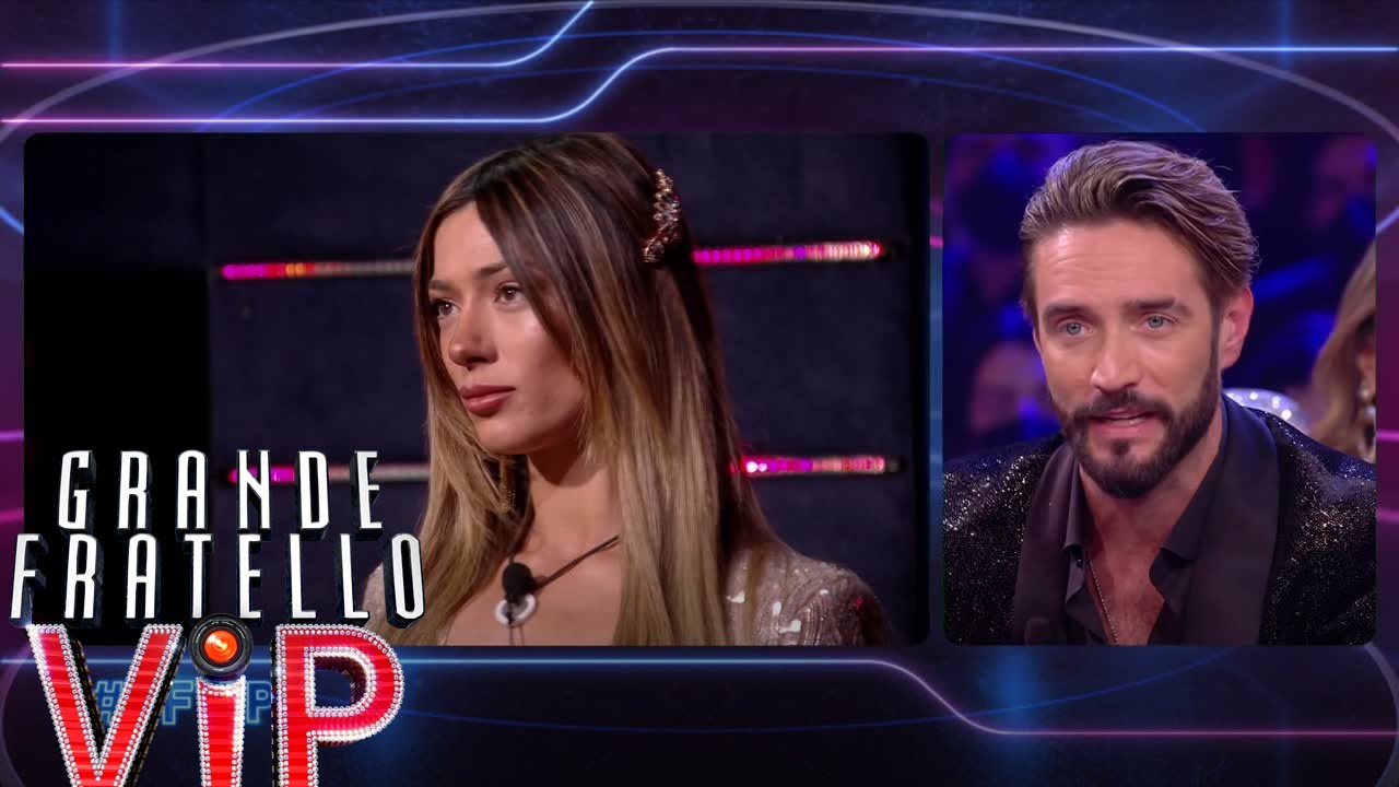 Grande Fratello VIP - Le parole di Alex Belli per Soleil Sorge