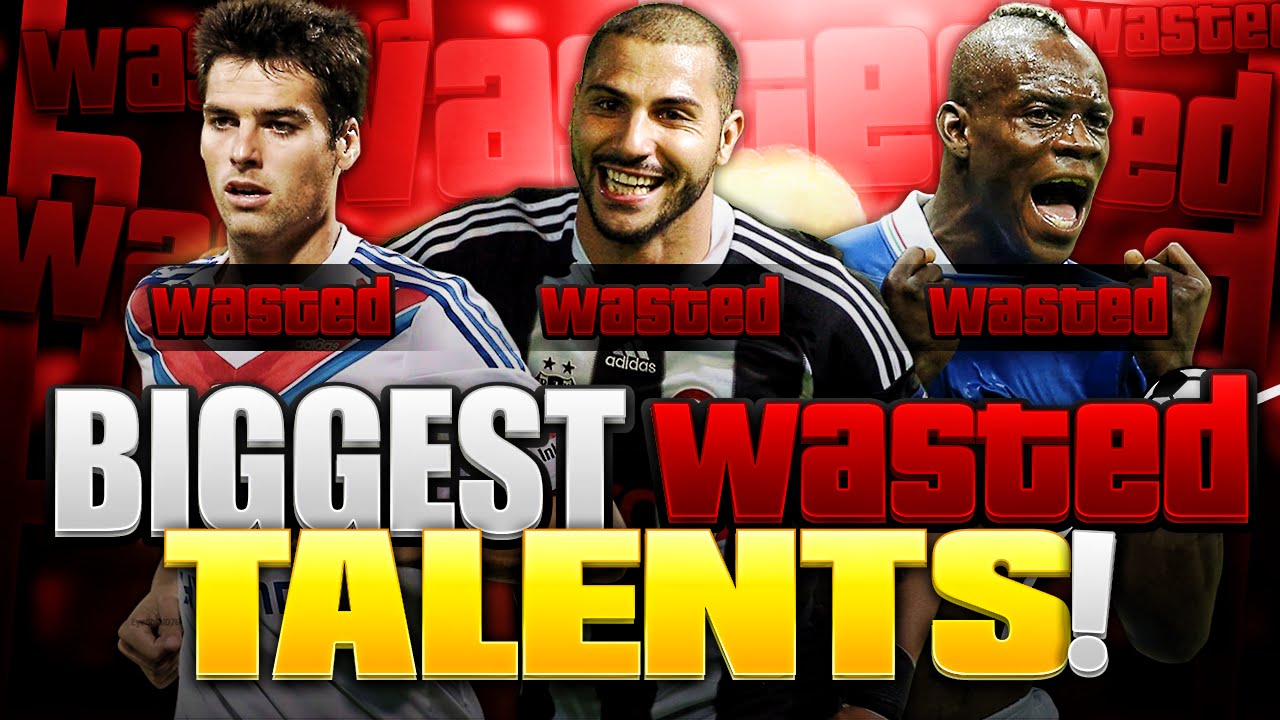 BIGGEST WASTED TALENTS!