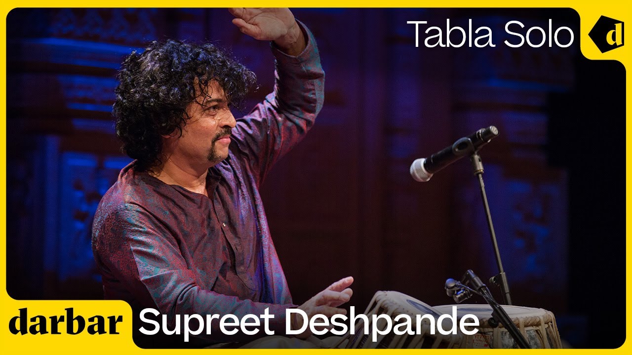Tabla Solo | Supreet Deshpande | Music of India