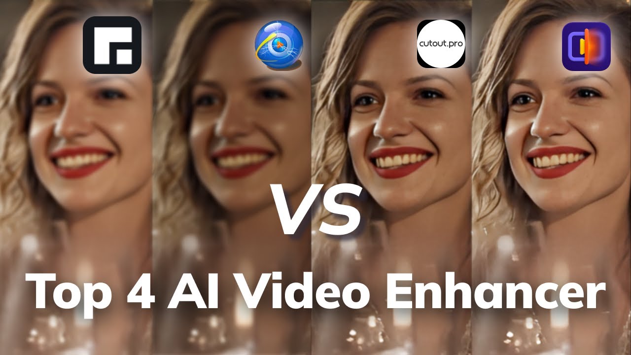 Top 4 AI Upscale Video Software zum Hochskalieren der Videoqualit&auml;t