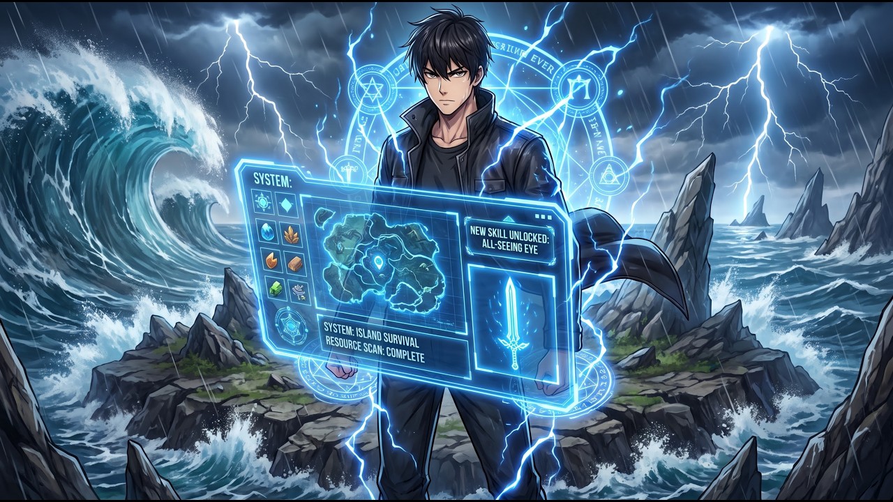 I Was Stranded on a Deadly Island&hellip; Then I Got a System That Shows Me EVERYTHING.